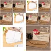 Other Festive Party Supplies Vintage Kraft Paper Envelopes For Business Invitations Postcard Letter Wallet Envelope Drop Delivery Home Otxgw