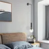 Lampada da parete camera da letto per camera da letto letto moderno moderno minimalista soggiorno sala da pranzo a led corridoio corridoio deco di illuminazione