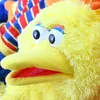 Original stor sesam Strenging Hand Puppet Show Puppet Elmo Cartoon Soft Plush Doll Födelsedag för barn Barn År gåvor 240513