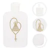 Vasos 2 PCs Mini aroma de água garrafa sagrada garrafas de bênção pura contêiner católico recarregável balão