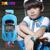 SKMEI Colorful Creative Cartoon Fun Car Mode Children Watches Date Time Clock Wristwatch For Boys Girls Birthday Year Gift 240514