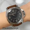 Classic Wrist Watch Panerai Mens Chronograph Luminor Series 44 mm de diamètre huit jours de stockage de puissance mécanique célèbre montre Pam00914