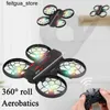 Drones Rc Drone Mini Ufo Wifi FPV Drone 8K Camera HDRemote Control Helicopter Drone Four Helicopter Rc Aircraft Toy Childrens Gift S24513