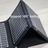 Leeta Painel solar portátil 30W Alta energia Qualidade impermeável Células externas dobráveis Charger de bateria para o celular viagens 240430