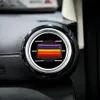 Hook Hanger Rainbow 24 Cartoon Car Air Vent Clip Outlet Clips per Conditioner för kontor Hemtillbehör Drop Leverans Otnwu