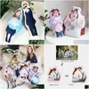 Cushion/Decorative Pillow Personalized Po Diy Humanoid Cushion Couple Toys Dolls Stuffed Boyfriend Doll Custom Father Lifesize Pictu Dhw2A