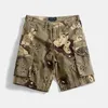 Męskie spodenki Summer New Mens Casual Loose Bawełna Bawełniane krótkie krótkie spodnie