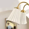 Nordic Prosty Biała ceramiczna abażurę LED żyrandol LED jest używany w salonie sypialnia restauracyjna wyposażenie oświetlenia kuchennego