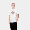0ODR Designer Moda de mangas curtas T Camisetas Ferramentas de carhartte impressão digital masculina para homens e mulheres Americano Americano Roupa de trabalho Trendy Brand Tee