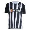 24 25 Atletico Mineiro Home Soccer Jerseys 2024 2025 Ronaldinho Football Shirts Vargas M.Zaracho Sasha Elias Keno Marquinhos Guga Home Away Football Mundlid