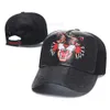 Boll Caps Classic Ball Caps Quality Snake Tiger Bee Cat Canvas med män Baseball Cap Fashion Women Hats Wholesale