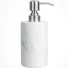Vloeibare zeep dispenser marmeren badkamer shampoo douchegel fles goud 304 sus press type kop voor KTV schoonheid salon badhardware