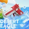 Desert Eagle Tabanca Yaz Su Tabancası Oyuncak Elektrik Olmayan Yüksek Basınçlı 10 Metre Aralık Retro Renkli Plaj Oyuncakları Çocuklar İçin Yetişkin 240514