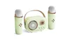 Wireless Bluetooth karaoke speaker, microphone, audio all-in-one machine, children's and girls retro speaker gift