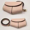 Bolsas de cintura Fanny Pack for Women PU Suria de couro PU