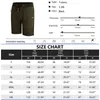 Heren shorts Summer Breeches katoen Casual Sweat Men Hip Hop Streetwear Losse Jogger Pocket Beach Korte broek