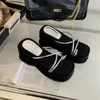 Slippers Summer Platform Shoes For Women Design Open Toe Ladies Sexy Cless
