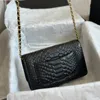 Designerskie torby na ramię Baguette luksusa Południowa Afryka Python Python torebka męskie i damskie swobodne węża węża