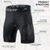 X-Tiger Mens Cycling Underwear Shorts 5D Padded Sports Riding Bike Bicycle MTB Liner Shorts With Anti-Slip Ben Grips 240513