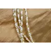 2024 Gypsophile 18K Gold Choker Femmes Baroque Pearl Collier Golden Chain Girls Girls Designer Collier personnalisé