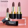 Yanqina Yanqina Black Rose Lipstick Warm Geleidelijk Verandering Make -up Kleur Display Hydraterende kleur Veranderende lippenstiftlippenstift