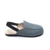 В качестве весенней и летней обуви для мальчиков и девочек высококачественная кожаная мода в стиле белья для детей 240428