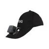 Cappelli larghi da sole Visor con il cappello da spiaggia per la spiaggia solare o ricarica USB incorporato