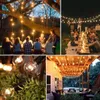 GanriLand G40 Tungsten Outdoor String Light Eu US PLIG 7W GLOBE EDISON ACCANDESCENT LAMPE BALBS IMPHERPORT IP44 FAIRY CHAMINE 240514