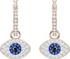 Swarovski symboliseert Evil Eye Crystal Jewelry Series kettingen oorbellen en armbanden