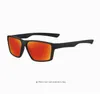 유럽 ​​및 미국 사이클링 스포츠 선글라스, 새로운 안경, 화려한 코팅, 운전 야간 시력 고글, 야외 태양 안경 트렌드 3060