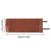 Storage Bags Watch Band Case Retro Style Leather Organizer Stores 13 Bands Versatile Roll Travel