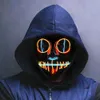 Kimetsu Wire Slayer Demon El Glowing No Yaiba شخصيات Cosplay Assume Accessories اليابانية Anime Fox Halloween LED Mask ZT0728