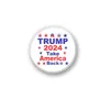 Party Favor Trump 2024 Badge Brooches Pins Election Supplies Keep America Great 1.73 Inch Drop Delivery Home Garden Festive Event Otv54