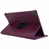 Custodia in pelle PU Slim per iPad Pro 12,9 pollici 360 Stand rotante Case di copertura per tavolette a flip in pelle lichee con sonno automatico/scia