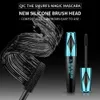 Qic Qinicai 4D oog zwart waterdichte krullende, dikke en niet -smudgy make -up