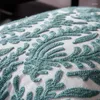 Oreiller vende nordique conception géométrique motif de serviette de serviette à la décoration couverture de décoration décorative moderne