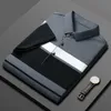 T-shirt à manches courtes pour hommes de haute qualité de haute qualité Full 95% Coton Explosif Business Budget Hrented Mens Polo 2024 240514