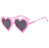 cute baby cartoon sunglasses heart shaped fashion boys girls sunglasses kids peach heart Sunglasses