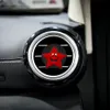 Samochodowe powietrze odświeżacz czerwony kreskówka wentylacyjna wylot na klipy dekoracyjna odżywka dostawa upuść OTEGG