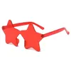 love candy color Sunglasses Millennium spicy girl five pointed star Sunglasses fashion women men kids Sunglasses