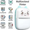 Mini Portable USB Laser Document Printer 3D -printer 57*30 mm Zwart -witte printer Silkscherm Gravure