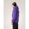 Veste de sport designer vestes à vent bêta veste légère gore-tex chemise sprinte masculine imperméable iola / argent fantasy violet s hzgb
