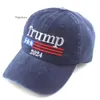 America Party 2024 Keep Baseball Cap First Hat 18 Styles Outdoor Sports Embroidered Trump Hats 0418 S 04