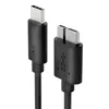 USB TYPE C 3.1 TO MICRO B 3.0 Câble pour Samsung Note 3 S5 2,5 pouces Disque dur Tablette Micro B Cable PC PC ACCESSOIRES