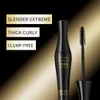 Hellokiss grote buikoog zwart waterdicht, slank, dik, natuurlijk krullend 4dmascara oog zwart