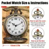 Montres de poche Vintage Charm Bronze Golf Man Collier Quartz Regarder Arabe Numerals Afficher les collections d'horloge de pendentif