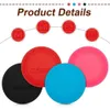 Adhesive Tumblers Sublimation Protective Self Bottoms Non Slip Rubber Bottom Bar Coasters For Wine Straight Tapered Jars 0422