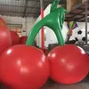 Feestdecoratie 1m opblaasbare kersenballon voor uw advertentie