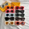Nadmuchiwane okrągłe okulary przeciwsłoneczne Wysokiej jakości designerskie okulary przeciwsłoneczne dla kobiet