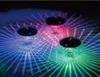 Accessoires de piscine 1PCS LED Disco ball nage nage imperméable puissance solaire multi-couleurs Lampe à dérive d'eau Lumière flottante sous-roulette4760147